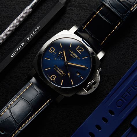 panerai luminor vintage|panerai luminor gmt 44mm price.